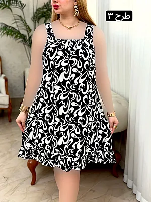 پیراهن روزمره لونا 0470 3