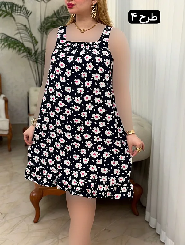 پیراهن روزمره لونا 0470 4