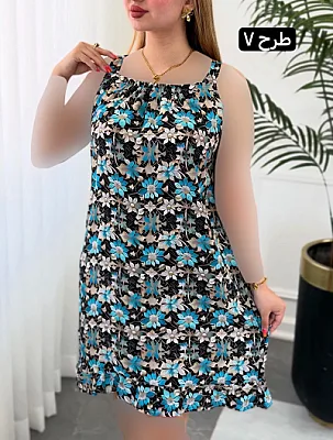 پیراهن روزمره لونا 0470 7