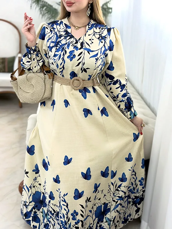 پیراهن شکوفه 0575 5