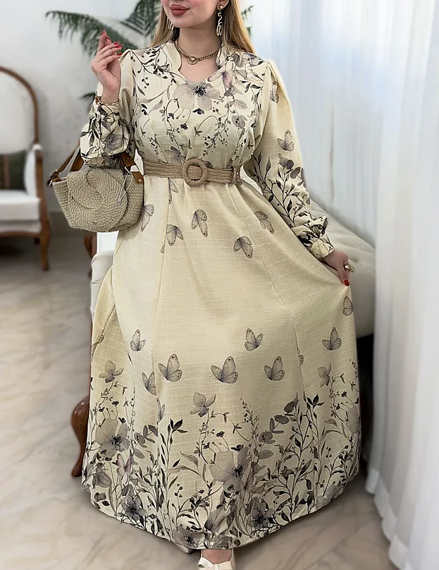 پیراهن شکوفه 0575 6