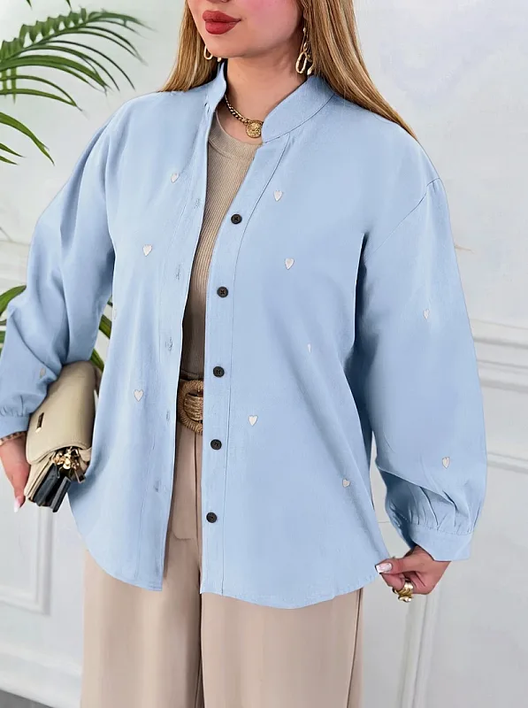 شومیز قلب 0572 2