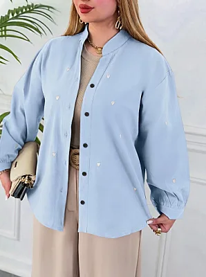 شومیز قلب 0572 2