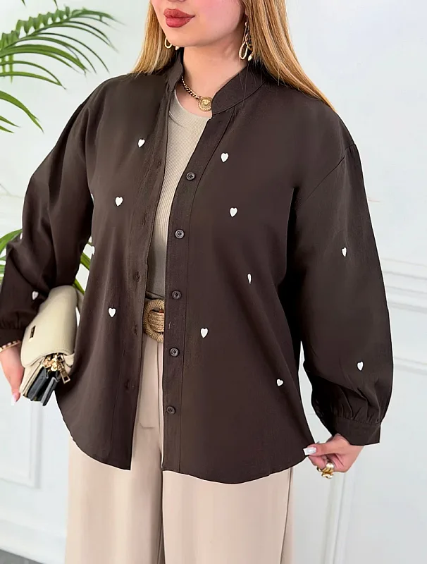 شومیز قلب 0572 6