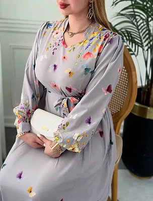 پیراهن بنفشه 0578 1