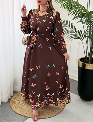 پیراهن بنفشه 0578 2