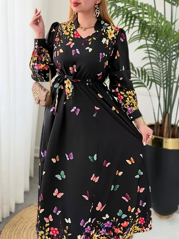 پیراهن بنفشه 0578 3
