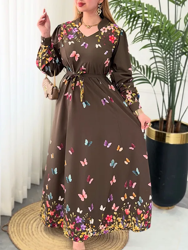 پیراهن بنفشه 0578 4
