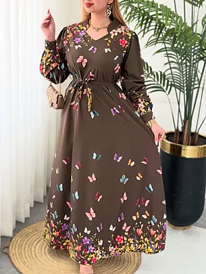 پیراهن بنفشه 0578 4