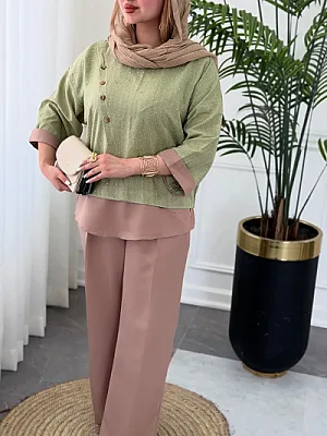 ست کژوال مهرسا 0582 4