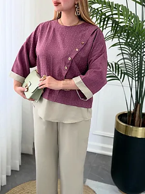 ست کژوال مهرسا 0582 8