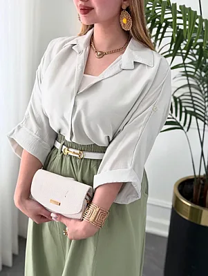 شومیز پاستلا 0570 3