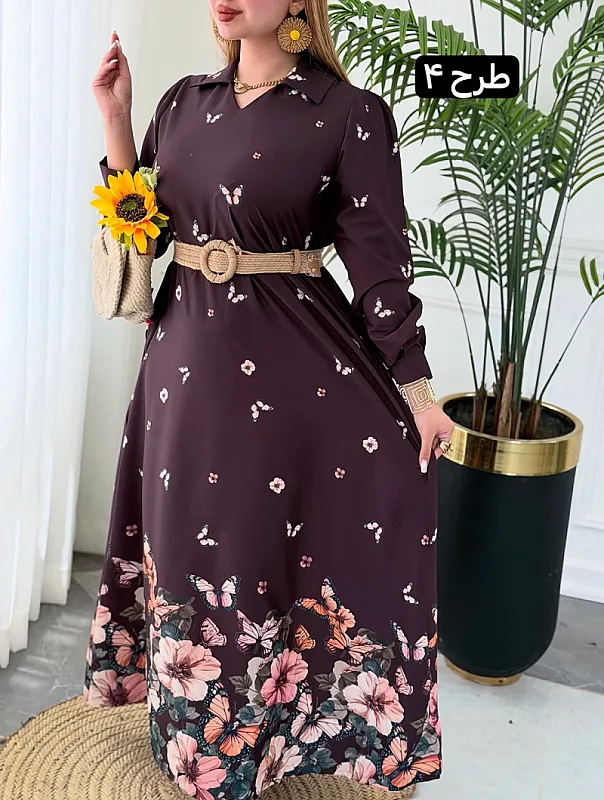 پیراهن مهراوه 0583 4
