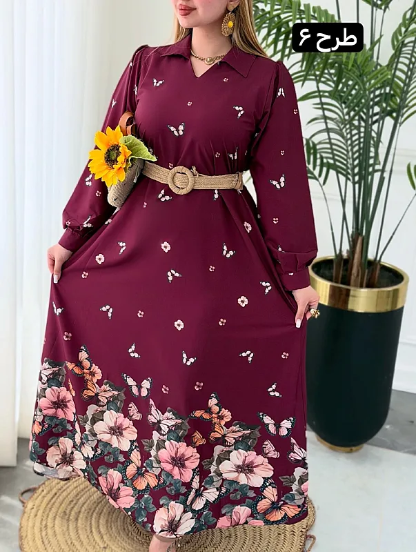 پیراهن مهراوه 0583 5