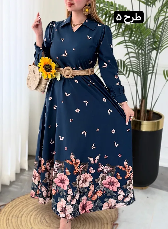 پیراهن مهراوه 0583 6
