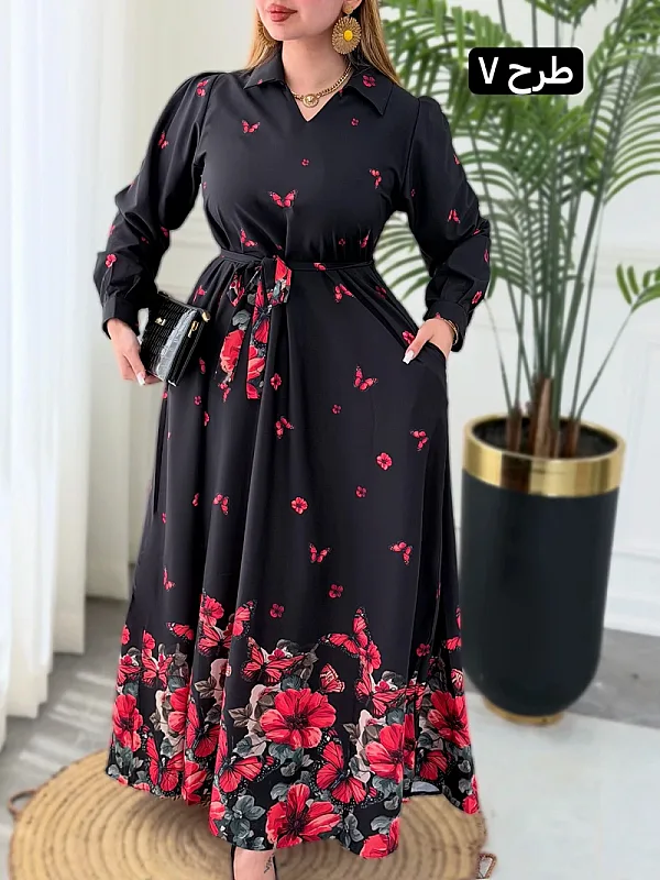 پیراهن مهراوه 0583 7