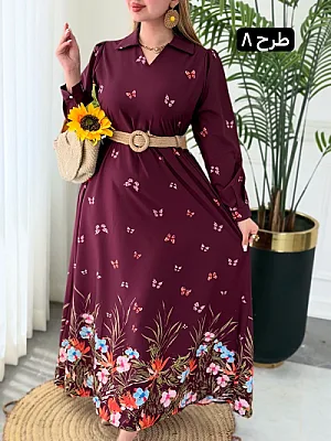 پیراهن مهراوه 0583 8