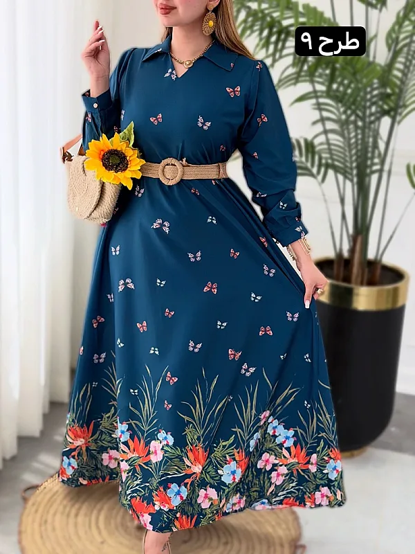 پیراهن مهراوه 0583 9