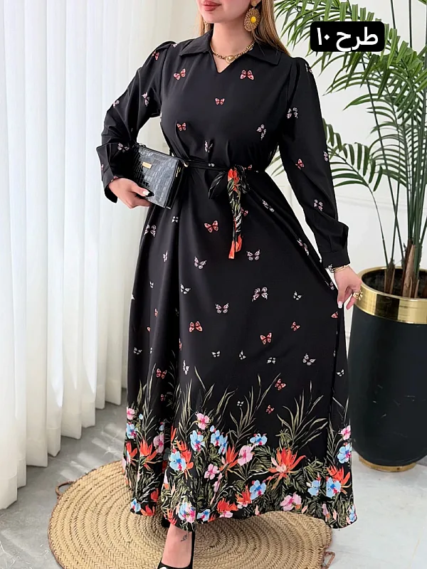 پیراهن مهراوه 0583 10