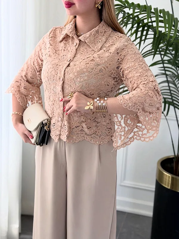 شومیز دلارام 0617 3