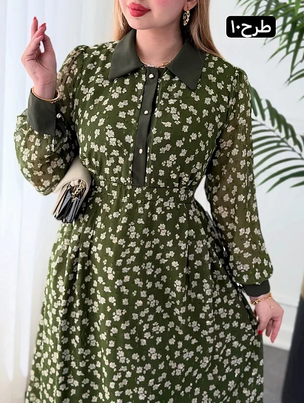 پیراهن روشنا 0623 10