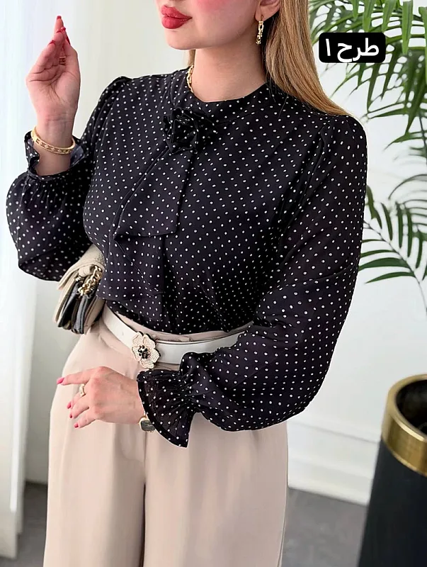 شومیز گل رو 0622 2