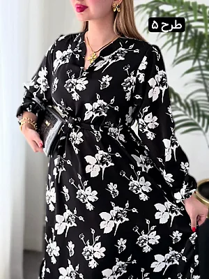 پیراهن نسترن 0587 5