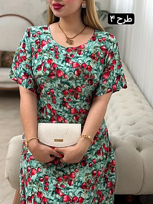 پیراهن رها 0640 4