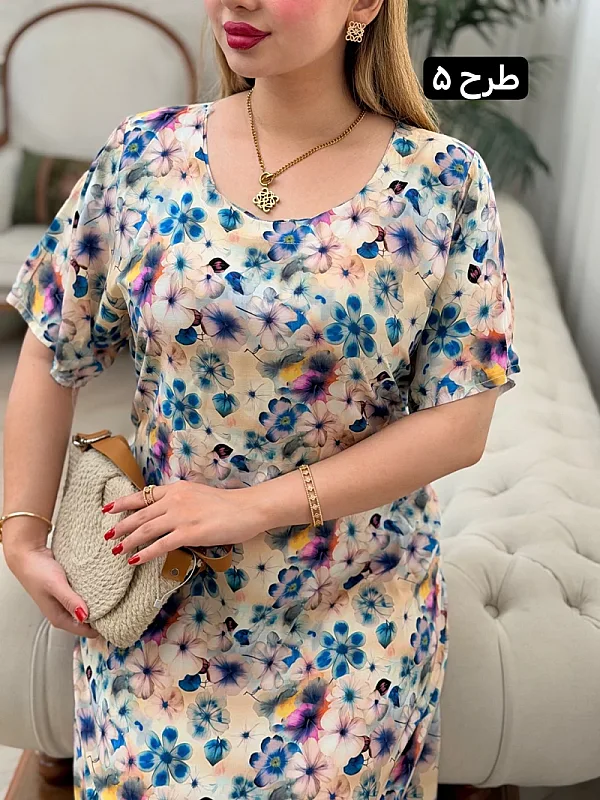 پیراهن رها 0640 5