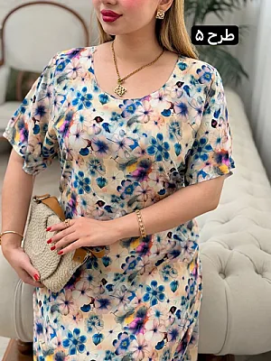 پیراهن رها 0640 5