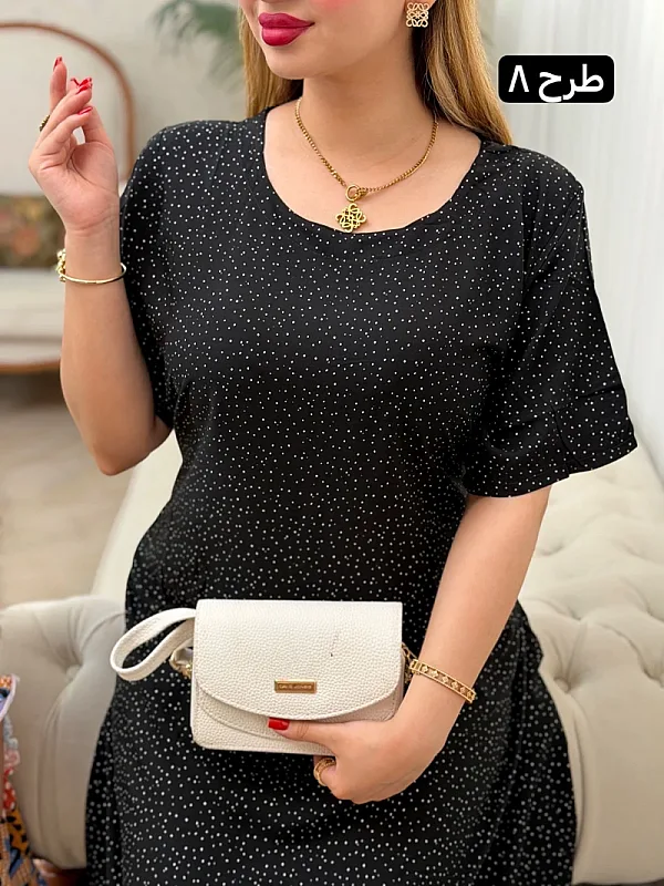 پیراهن رها 0640 10