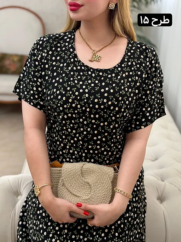 پیراهن رها 0640 16