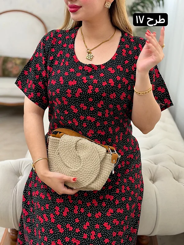 پیراهن رها 0640 17
