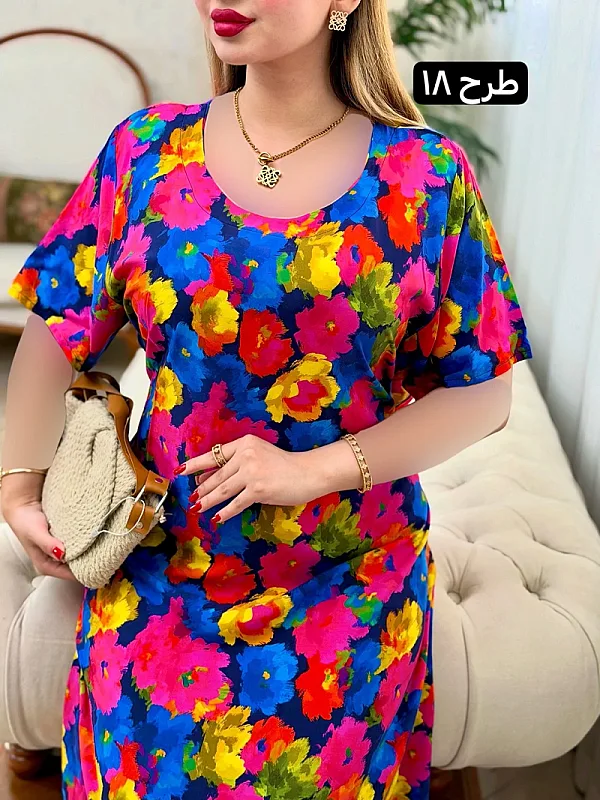 پیراهن رها 0640 18