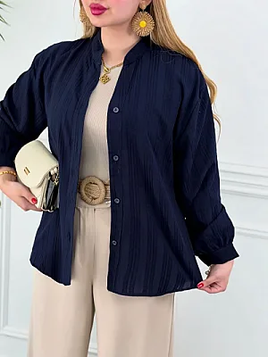 شومیز رنگین کمان 0637 6