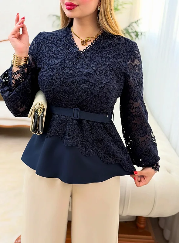 شومیز ماژان 0645 8