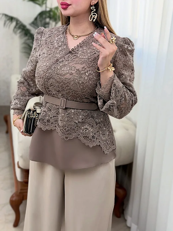 شومیز ماژان 0645 10