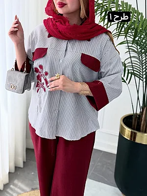 ست کژوال رونیا 0577 1