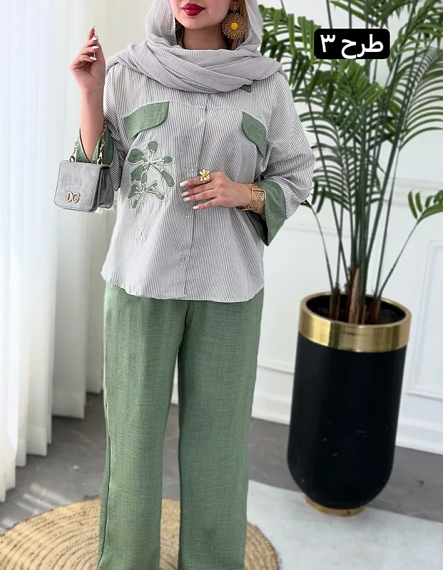 ست کژوال رونیا 0577 4