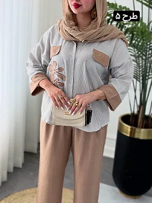 ست کژوال رونیا 0577 5