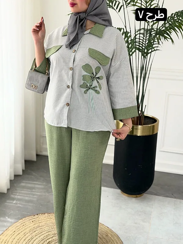 ست کژوال رونیا 0577 8