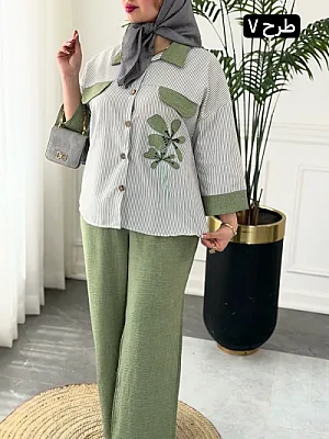 ست کژوال رونیا 0577 8