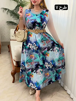 پیراهن شهناز 0646 7
