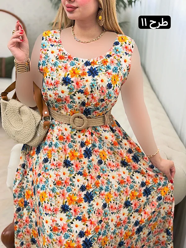 پیراهن شهناز 0646 11