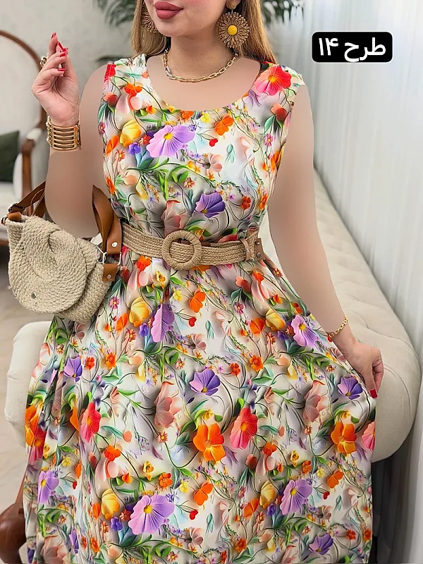 پیراهن شهناز 0646 14