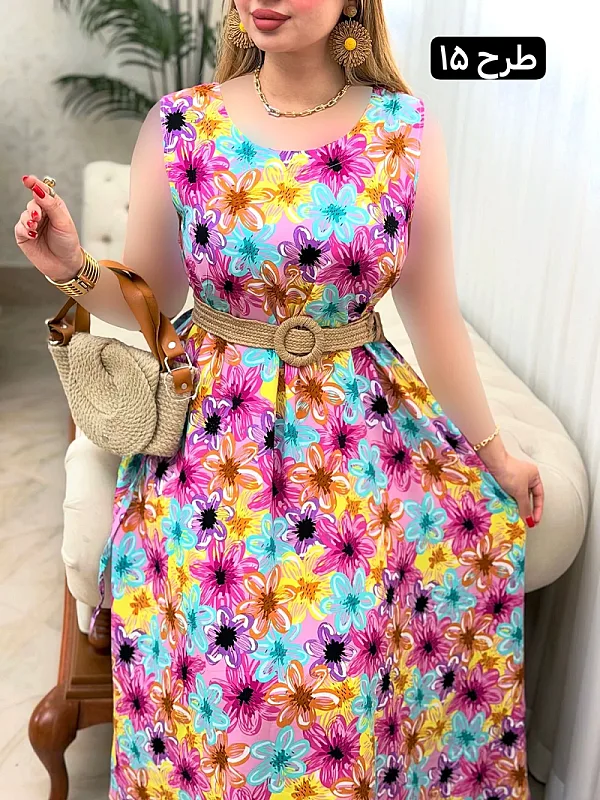 پیراهن شهناز 0646 15