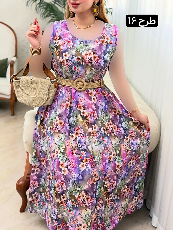 پیراهن شهناز 0646 16
