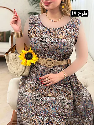پیراهن شهناز 0646 19