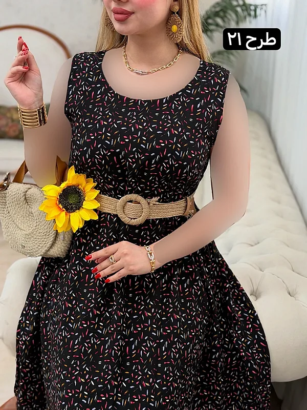 پیراهن شهناز 0646 21