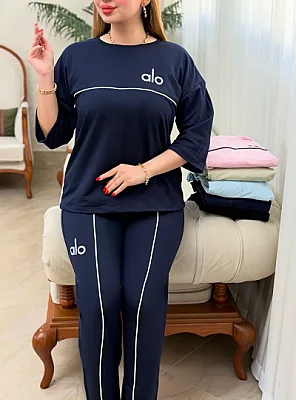 ست خانگی بیسیک الو 0656 2